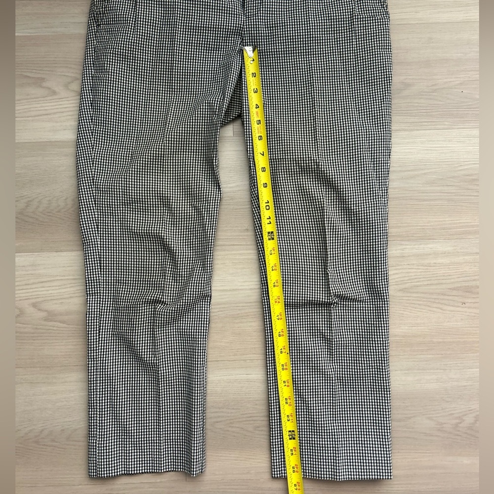 Banana Republic Mad Men Collection Gingham Pants - Size 8 - Picture 5 of 7